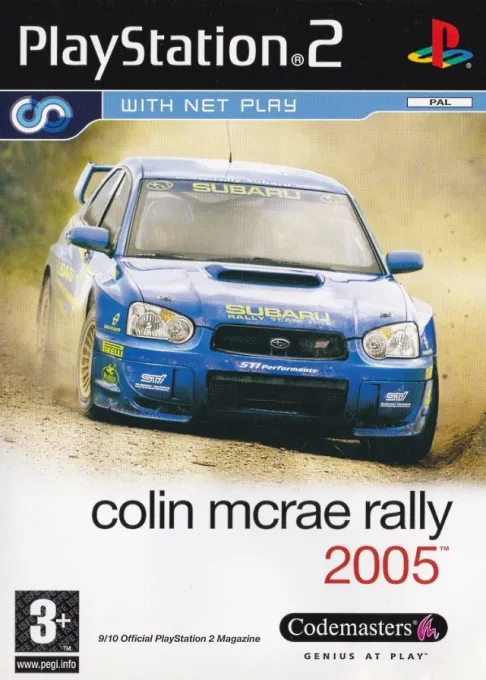 Colin McRae Rally 2005 (Europe) (En,Fr,De,Es,It)